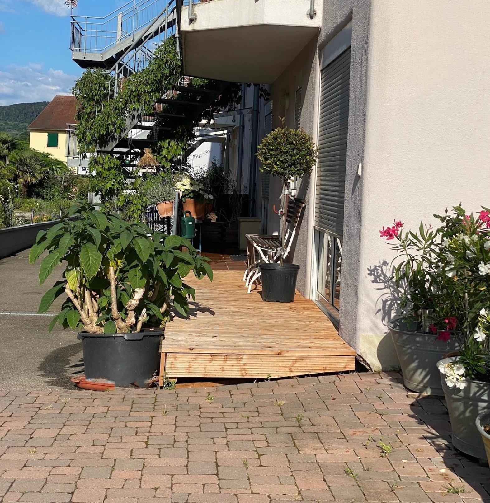 Appartement Am Wii- Weg à Vogtsburg im Kaiserstuhl Extérieur photo
